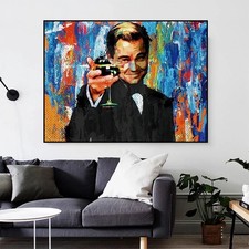 Pop Art Wandbild Leonardo