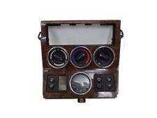 Blende Mittelkonsole Radio Klimabedienteil Uhr Schalter Sitzheizung  passt für