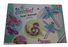 Ravensburger 18247 BeCreative Pearl Animals fädeln, DIY für Kinder   Retoure