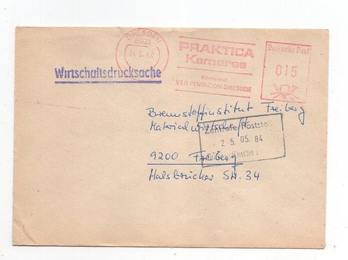 Ddr brief absenderfreistempel - ddr,