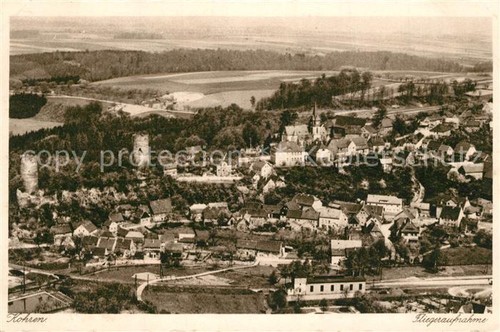 Kohren sahlis fliegeraufnahme - kohren-sahlis,