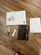 Original Woom 2 & 3 Kinderfahrrad Bedienungsanleitung mit Werkzeug