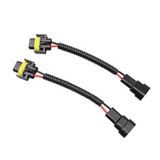 2x Adapter H8 / H11 auf HB4