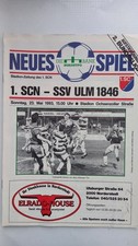 Stadionheft 92/93 1.SC