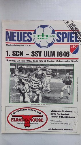 Stadionheft 1 sc - stadionheft, 1.sc