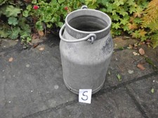 Alu Milchkanne  mit Deckel guter Zustand -dicht DDR 20 Liter S