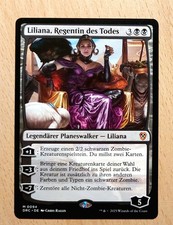 Magic: Liliana, Regentin des Todes, Death's Majesty, Zombie Planeswalker DEUTSCH