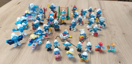 Konvolut schlumpf figuren - schlumpf,