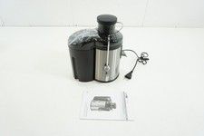 Clatronic Automatik-Entsafter AE 3666 edelstahl/schwarz