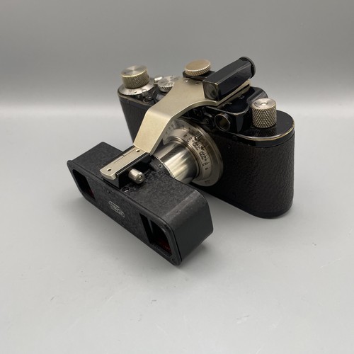 Leica black 1943 - leica, ii