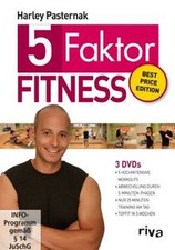 5 Faktor Fitness [3 DVDs] von not specified | DVD | Zustand gut