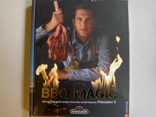 Bbq magic 100 - bbq,