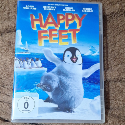 Happy feet dvd fsk - feet, dvd,