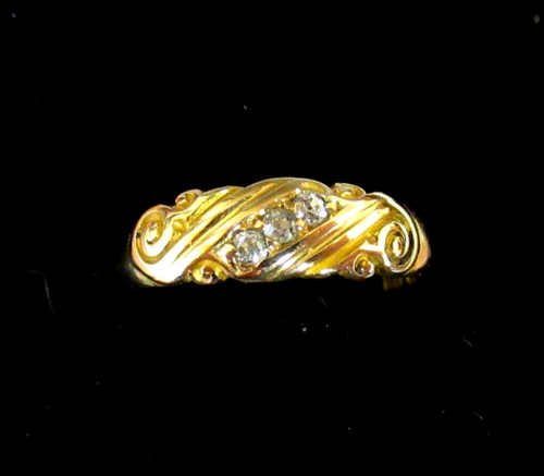Antik alt 18ct - 18ct., gold
