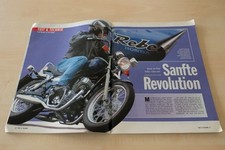 Motorrad 13/1995 Honda CA 125 Rebel mit 11PS im TEST auf 4 Seiten