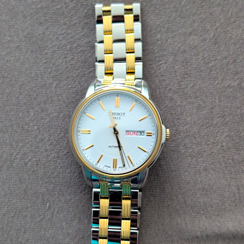 Tissot aut herren - 3,