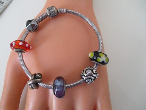 Pandora armband 925 silber - silber, 6