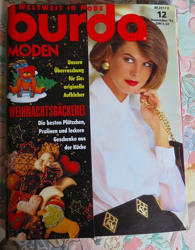 Burda moden zeitschrift - burda,