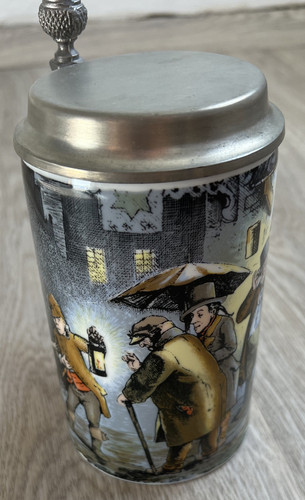Kaiser bierkrug mit original - bierkrug,,