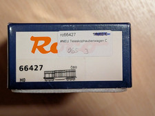 Roco 66427 Teleskophaubenwagen