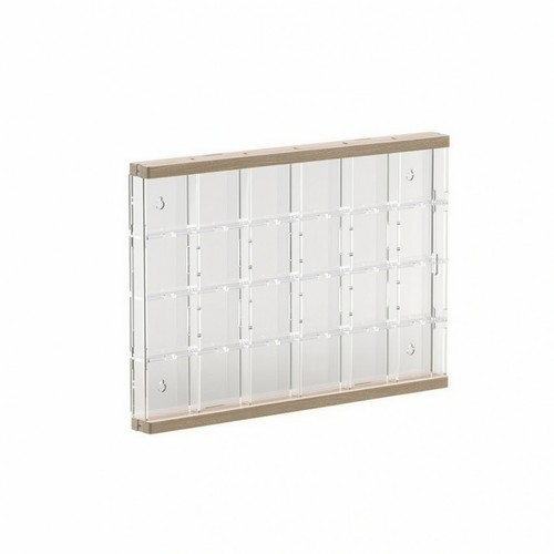 Wandmontagedisplay mit