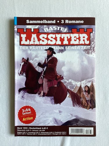 Lassiter sammelband nummer - sammelband,