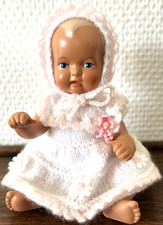 kleine Schildkröt Puppe 16 cm mit Mütze Kleid,Unterwäsche Puppenkleidung