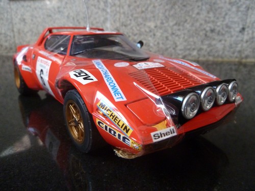 Sunstar lancia stratos - 1:18,