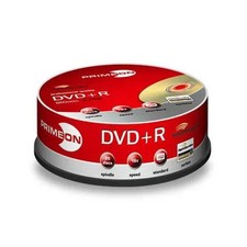 10x PRIMEON DVD-R Rohlinge