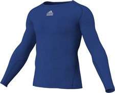 Final SALE!! adidas Techfit C&S Longsleeve - Kompressionsshirt - Fitness -