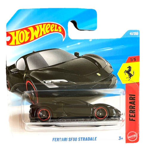 Hot wheels ferrari - wheels, sf90