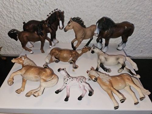Schleich tier pferd figur - figur, body