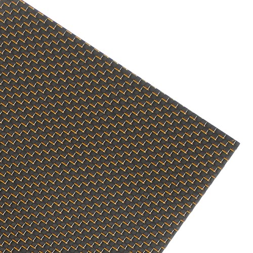 Carbon fiber sheet 300x200x3mm - carbon,