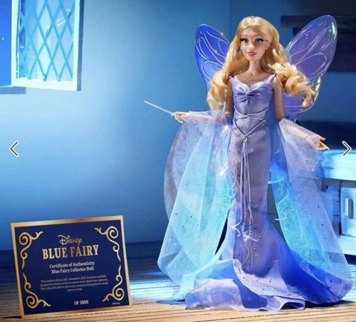 Disney blue fairy pinocchio - disney,