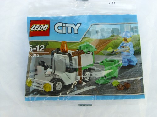 Lego city 30313 müll - lego,