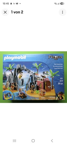 Playmobil 6679 pirateninsel - playmobil,