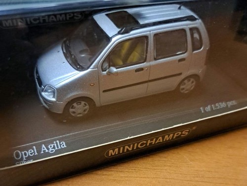 Minichamps opel agila - minichamps,