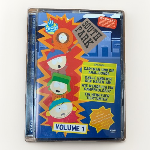 South park dvd - park:, 01