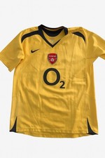 Arsenal London Jugendtrikot – Auswärtstrikot 2005/06 – Henry #14