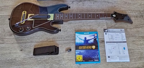Guitar hero live nintendo - live, wii