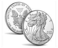 1 Unze Liberty Silbermünze