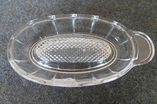 Alte Glasreibe Apfelreibe