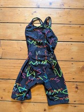 Wettkampfanzug schwimmen - schwimmen, xs