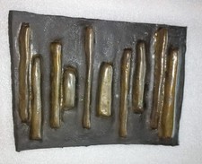 abstrakte Kunst Reliefskulptur