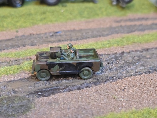 Wiking land rover - wiking, ,gesupert