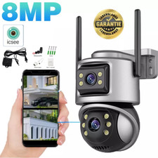 8MP 4K HD FUNK WLAN WIFI IP