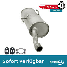 Endschalldämpfer Auspuff