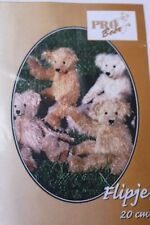 Bastelpackung für einen süßen 20 cm Bären NEU ungeöffnet was für kreative TOP