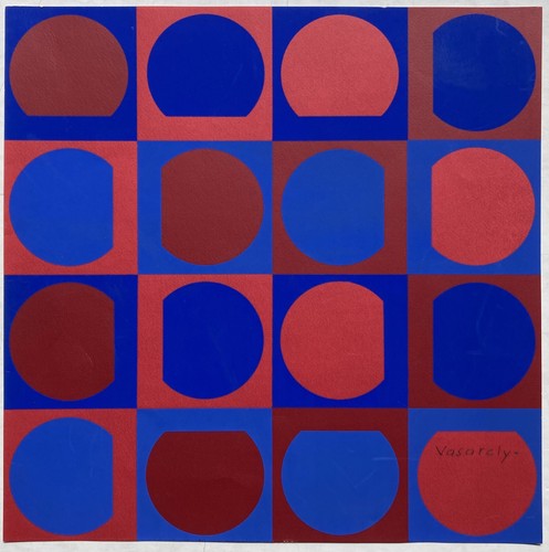 Victor vasarely planetarische - victor, vasarely,