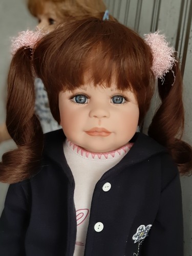 Künstlerpuppe maren monika - künstlerpuppe,